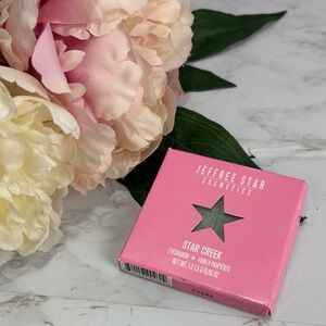 Jeffree Star Star Creek Eyeshadow - Green Pressed Pigment Eyeshadow - New in Box